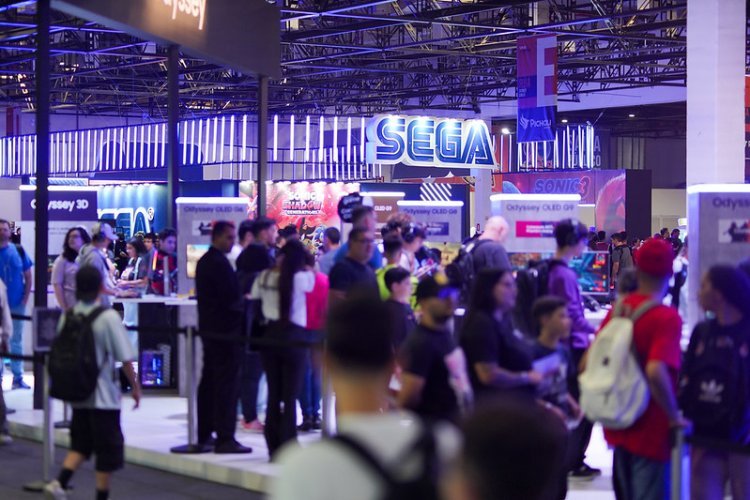 Brasil Game Show 2026 terá presença da SEGA com estande ampliado