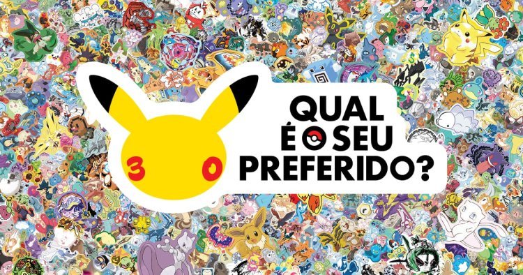 Feira Card Game celebra 30 anos de Pokémon com encontro para fãs em Santo André