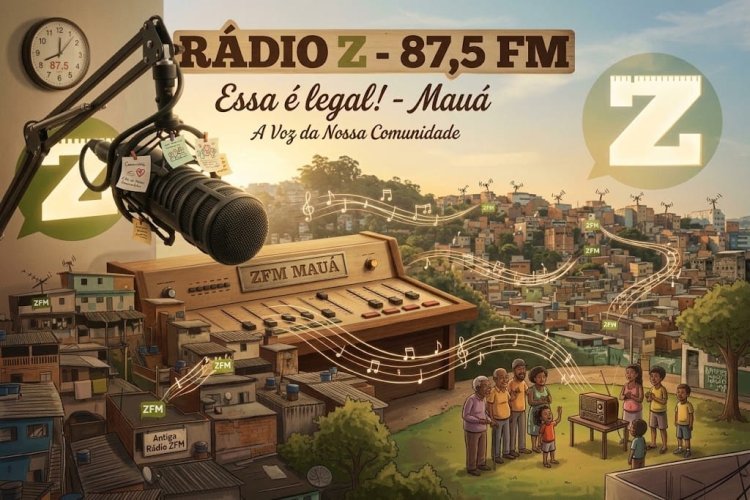 Rádio ZFM: a história da emissora comunitária que deu voz a Mauá