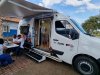Serviço Móvel da CDHU chega para atender mutuários em Carapicuíba