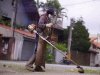 Zeladoria de Ribeirão Pires intensifica serviços de manutenção e limpeza em bairros de toda a...