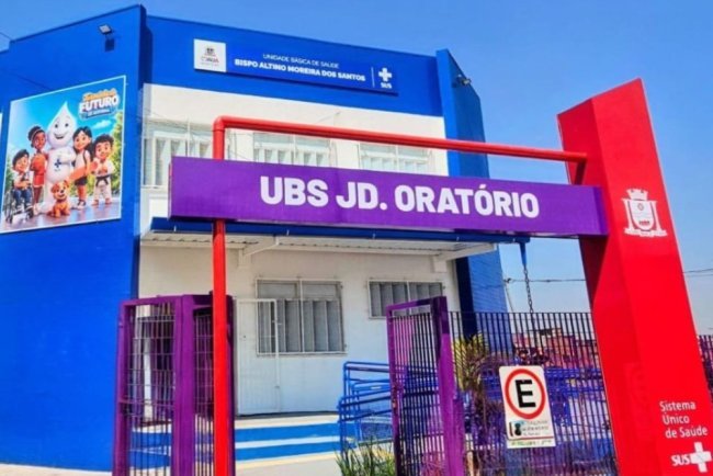 UBS Oratório é reinaugurada e completa ciclo de quatro unidades revitalizadas em Mauá em setembro