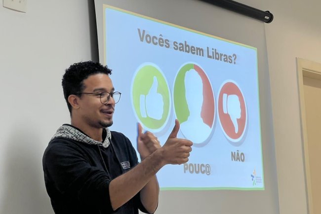 Governo de SP promove Curso Básico de Libras gratuito; inscrições serão abertas nesta quarta (7)
