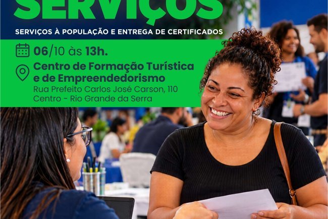 Feira de Empregos e Serviços