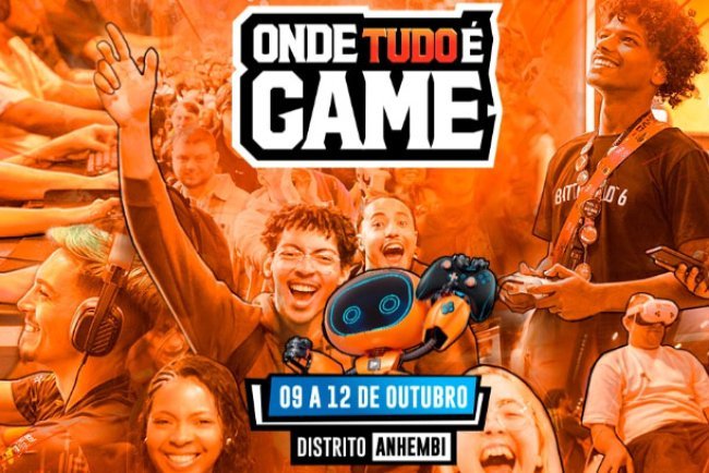 Brasil Game Show 2026 reúne grandes marcas, lançamentos e atrações do universo gamer; Portal do Grande ABC fará a cobertura do evento