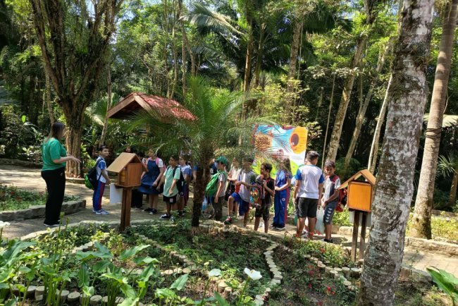 Olhar Verde leva alunos da rede municipal aos parques de Mauá