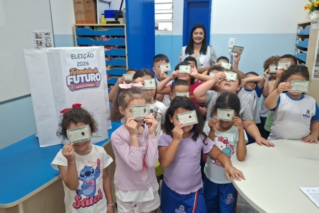 Eleições inspiram votação infantil para escolha dos nomes da Turminha do Futuro