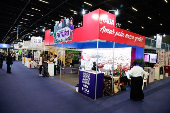 Estande de Mauá na Feira do Empreendedor atraiu 8 mil visitantes