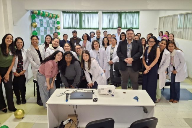 Debate sobre nutrição clínica hospitalar vira tradição no Hospital Nardini