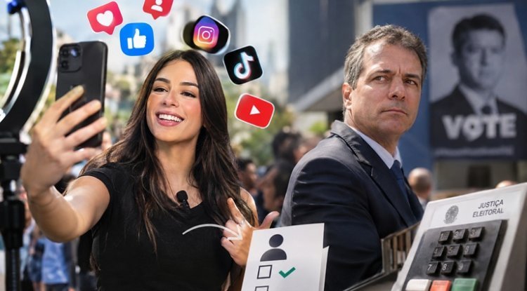 A fórmula do sucesso: por que influencers conquistam votos enquanto candidatos conhecidos ficam pelo caminho
