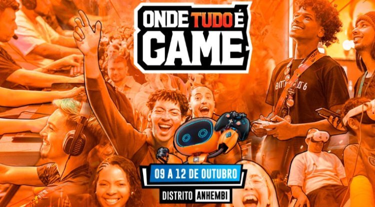 Brasil Game Show 2026 reúne grandes marcas, lançamentos e atrações do universo gamer; Portal do Grande ABC fará a cobertura do evento