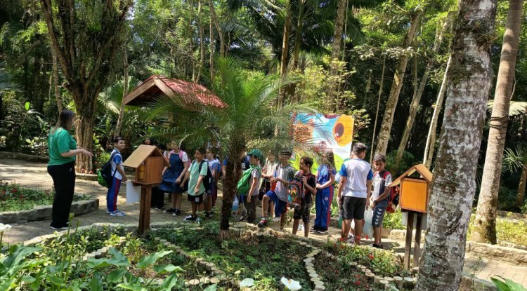 Olhar Verde leva alunos da rede municipal aos parques de Mauá