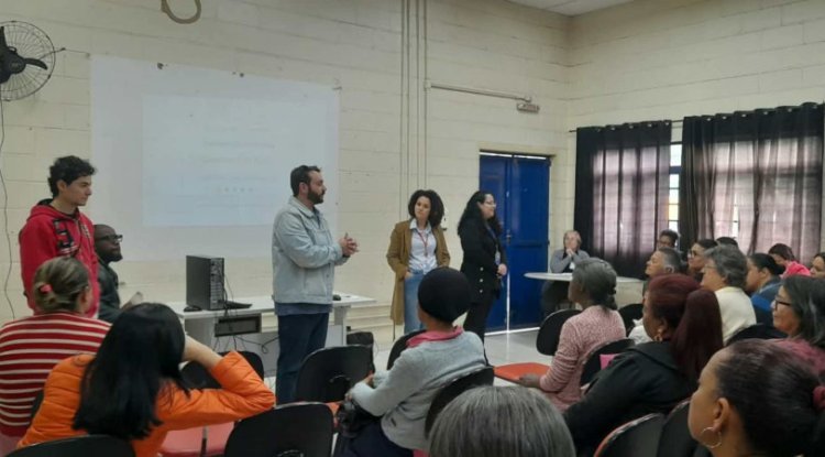 Projeto Convivência Eixo Barão aproxima moradores da equipe do CRAS São João