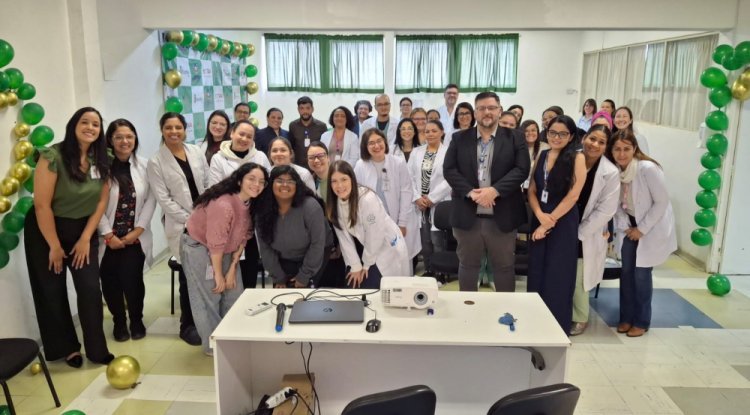 Debate sobre nutrição clínica hospitalar vira tradição no Hospital Nardini