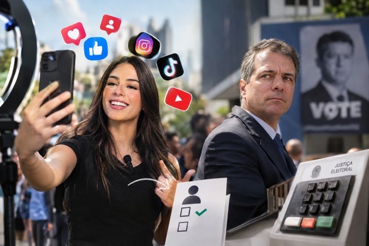 A fórmula do sucesso: por que influencers conquistam votos enquanto candidatos conhecidos ficam pelo caminho