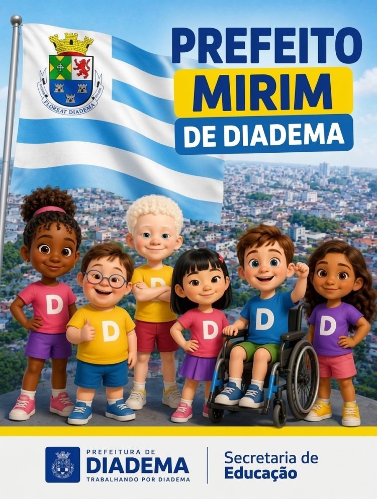 Novo Prefeito Mirim de Diadema será escolhido com participação da população