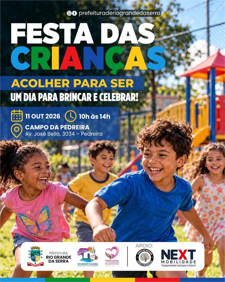 Festa das Crianças – Acolher Para Ser!