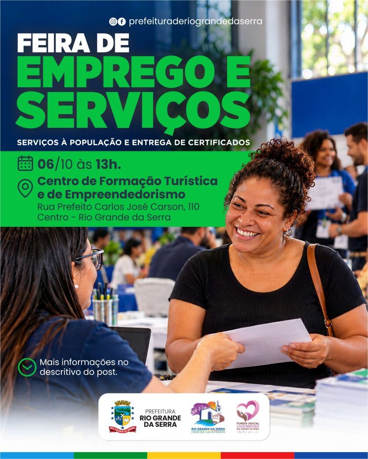 Feira de Empregos e Serviços
