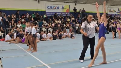 Grande atração dos Jogos Escolares, Ginástica Artística de São Bernardo reúne mais de 400 atletas na edição 2026