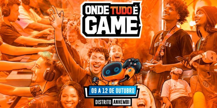 Brasil Game Show 2026 reúne grandes marcas, lançamentos e atrações do universo gamer; Portal do Grande ABC fará a cobertura do evento