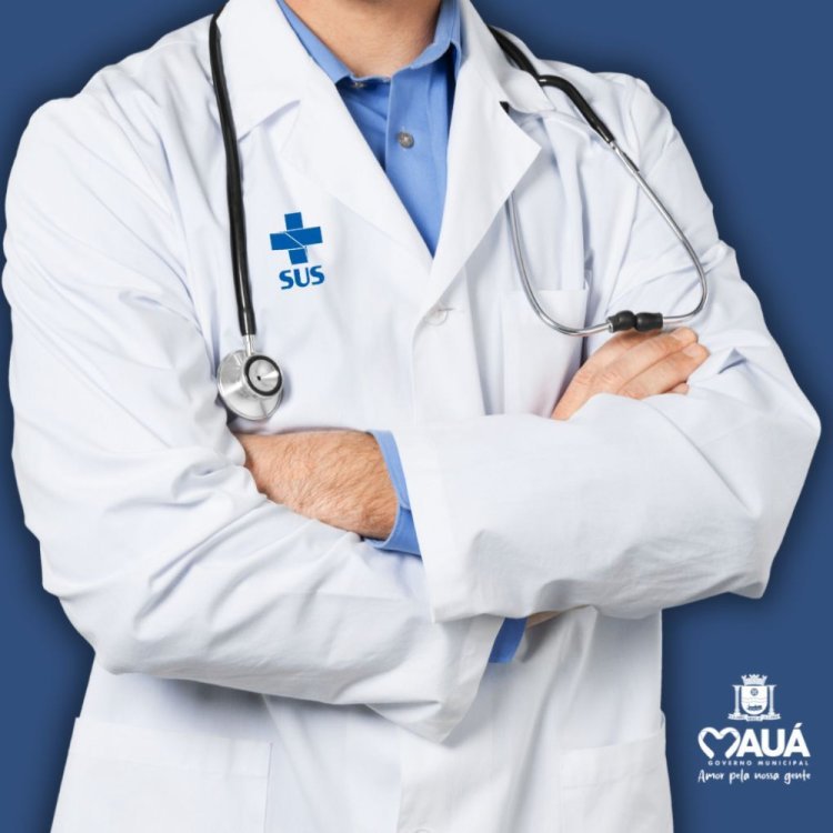 Mauá abre novo processo para contratar médicos especialistas e reforçar atendimento no SUS