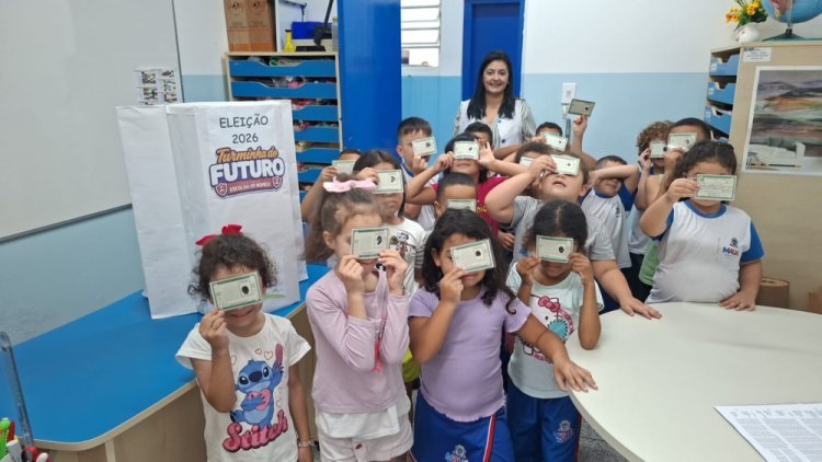 Eleições inspiram votação infantil para escolha dos nomes da Turminha do Futuro