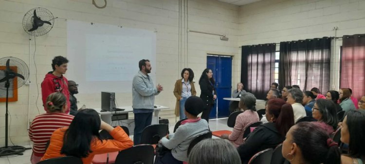Projeto Convivência Eixo Barão aproxima moradores da equipe do CRAS São João