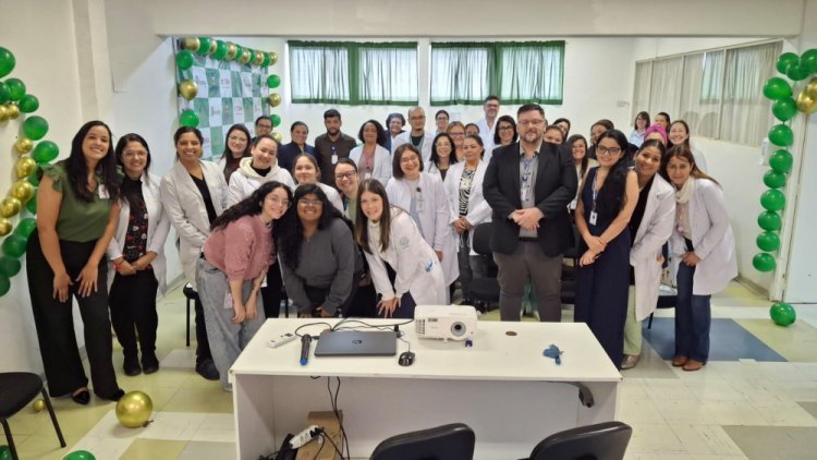 Debate sobre nutrição clínica hospitalar vira tradição no Hospital Nardini