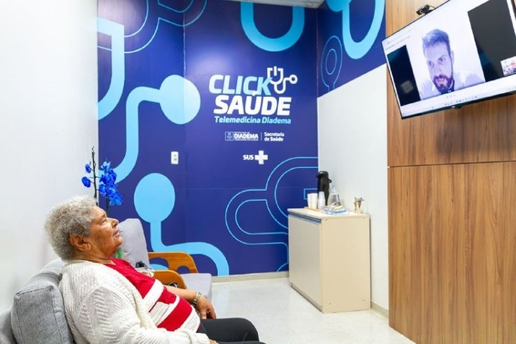 Prefeitura de Diadema inaugura Click Saúde com previsão de mil consultas especializadas por mês
