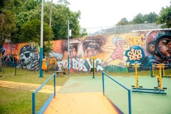 'Grafitando SBC' transforma zeladoria urbana em arte e fortalece cuidado com São Bernardo