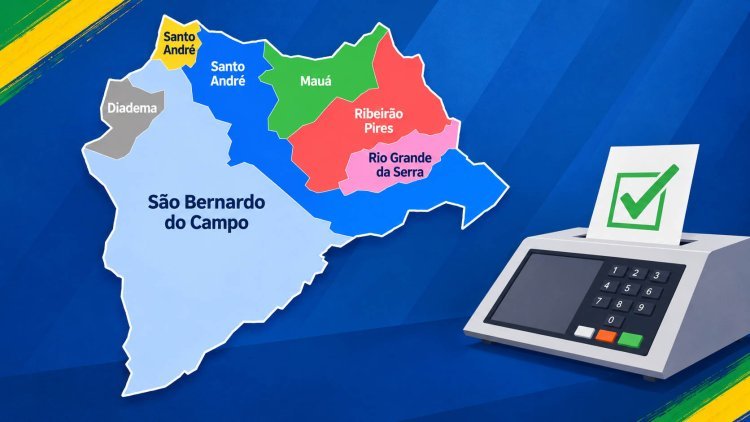 Lula vence em cinco cidades do Grande ABC; Flávio Bolsonaro leva vantagem em outras duas